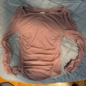 free people night we met long sleeve